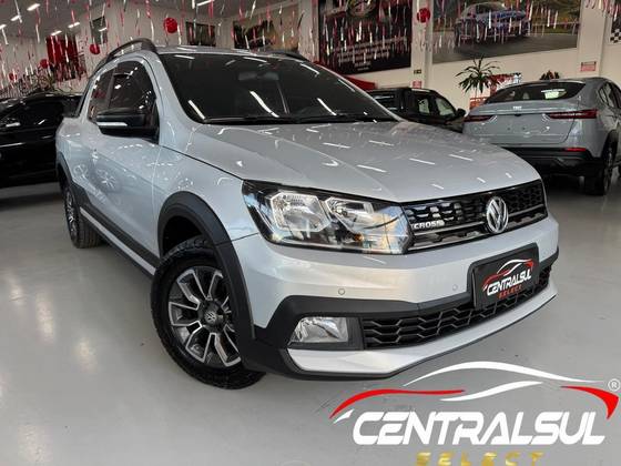 VOLKSWAGEN SAVEIRO 1.6 CROSS CD 16V FLEX 2P MANUAL